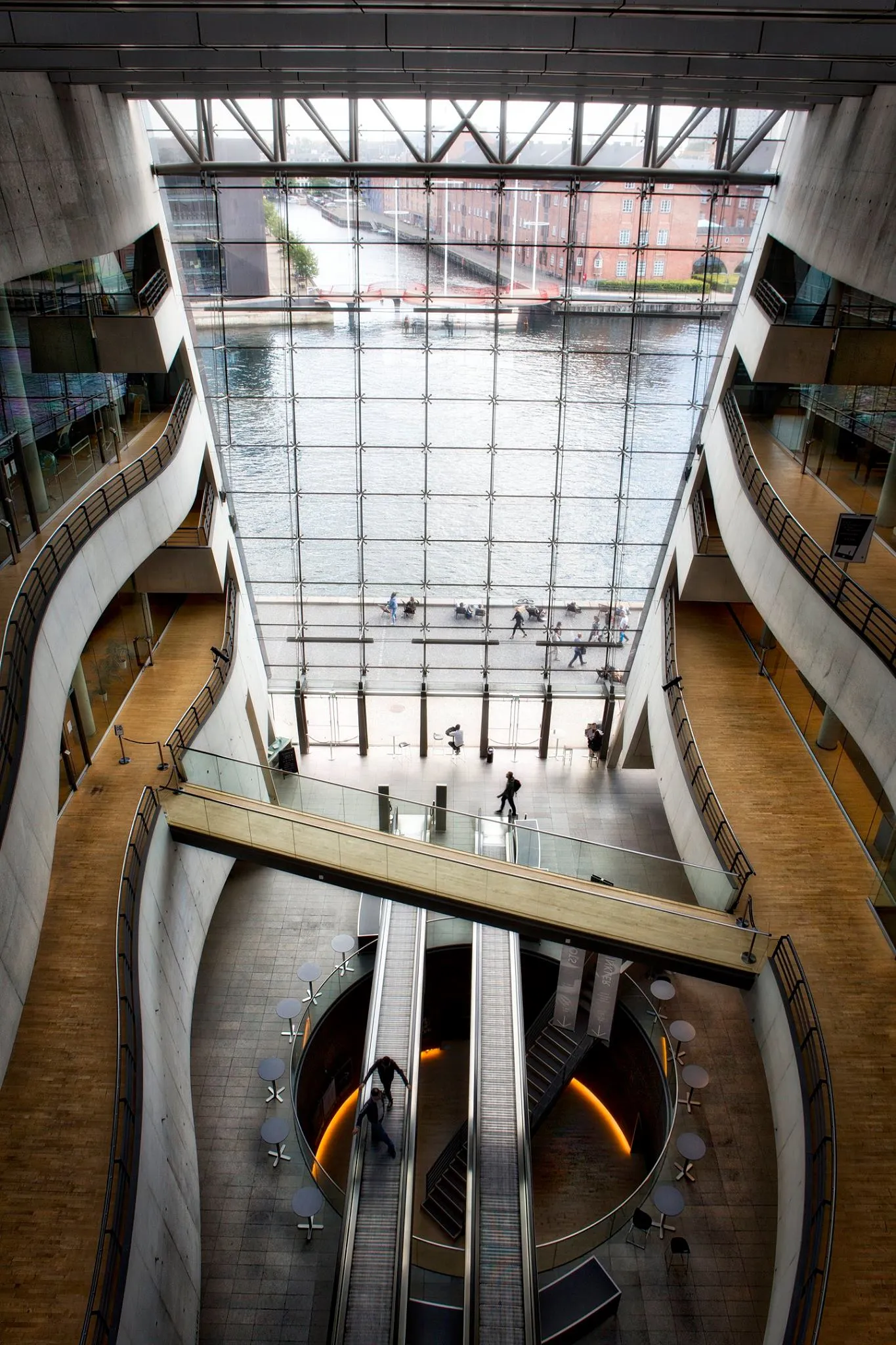 The Royal Danish Library, Copenhagen