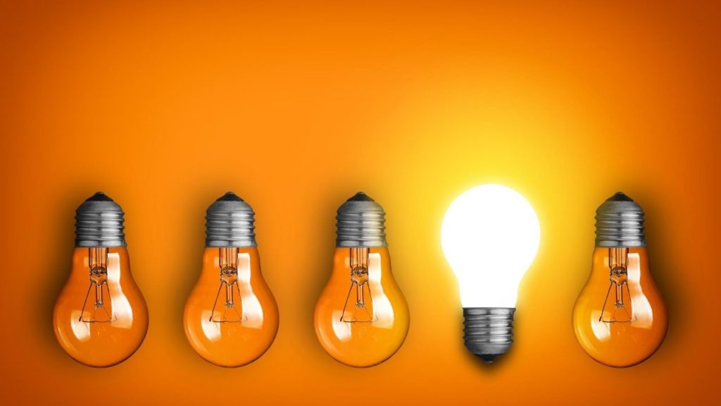 get ideas, innovation