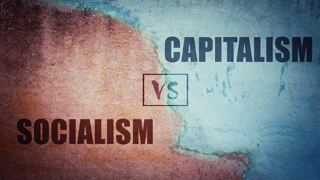 capitalism vs socialism