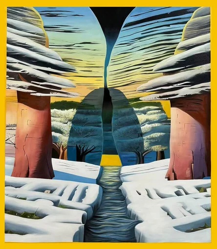 Liane Chu, When Stories Aligns, Secrets Exposed, They'll Know It's Show Time, 2025