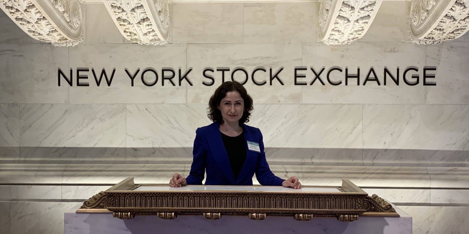 Alina Okun | New York Stock Exchange Alina Okun | New York Stock Exchange